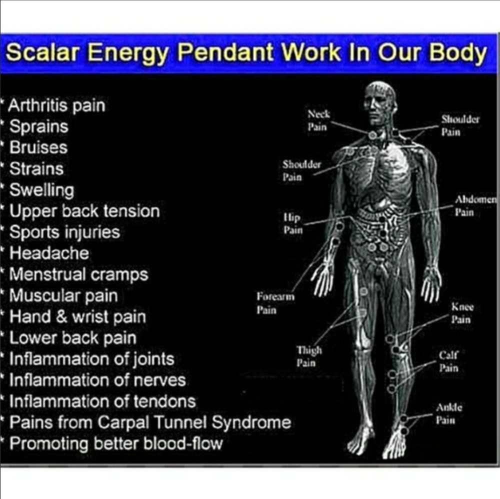 Energy scaler necklace - Picture 2 of 4
